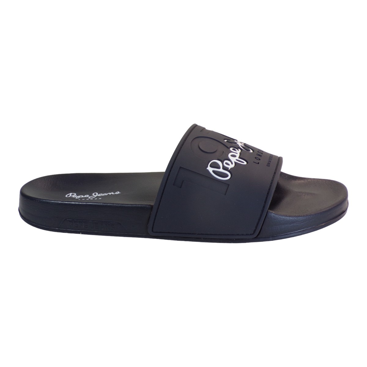 Pepe Jeans SLIDER YOUNG Παντόφλες PMS70147-588 Μπλέ φωτογραφία