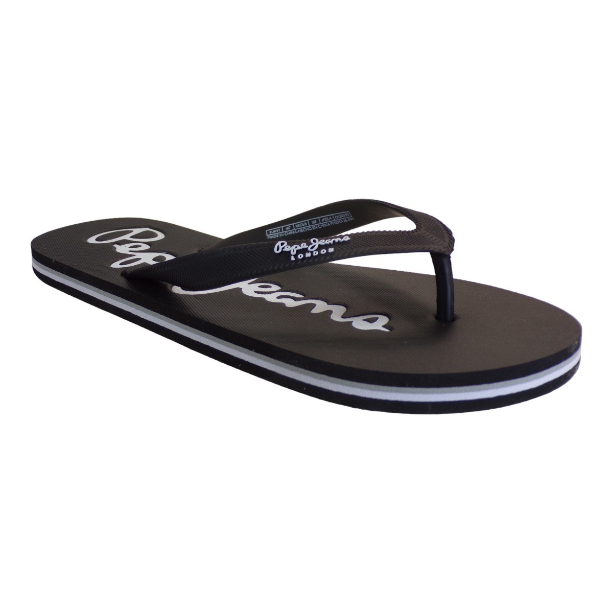 Pepe Jeans BAY BEACH Παντόφλες PMS70128-999 Μαύρο