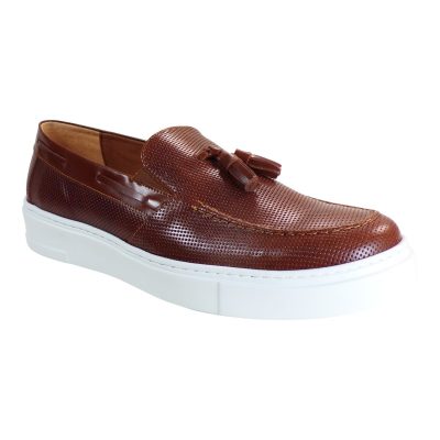 Commanchero Sneakers Ανδρικά Παπούτσια 72336-726 Ταμπά Δέρμα