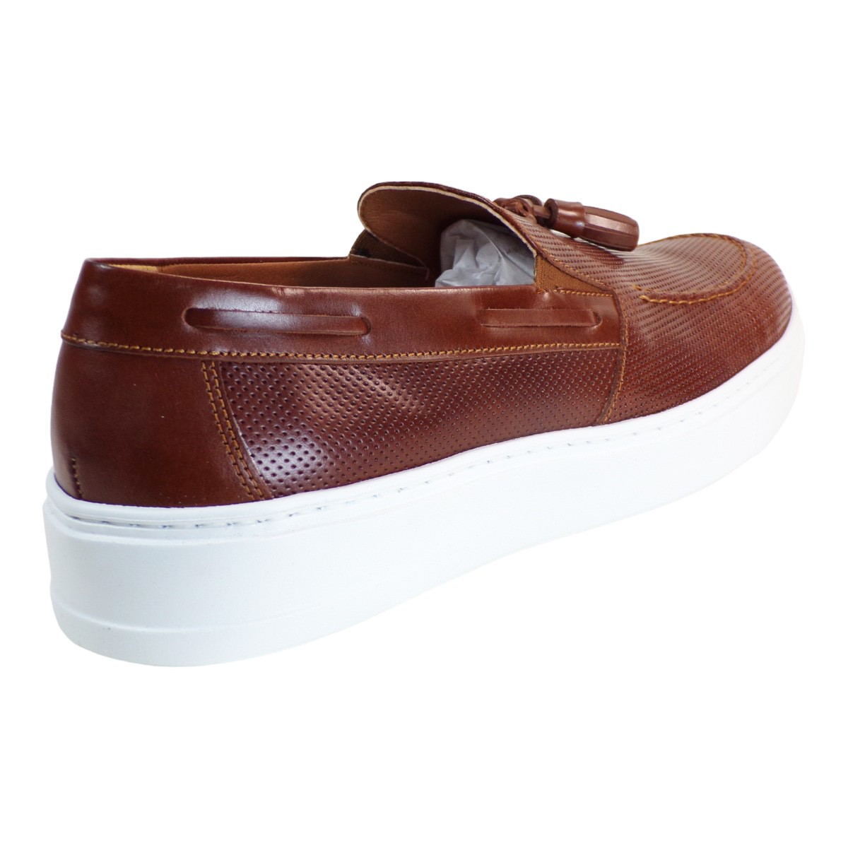 Commanchero Sneakers Ανδρικά Παπούτσια 72336-726 Ταμπά Δέρμα φωτογραφία