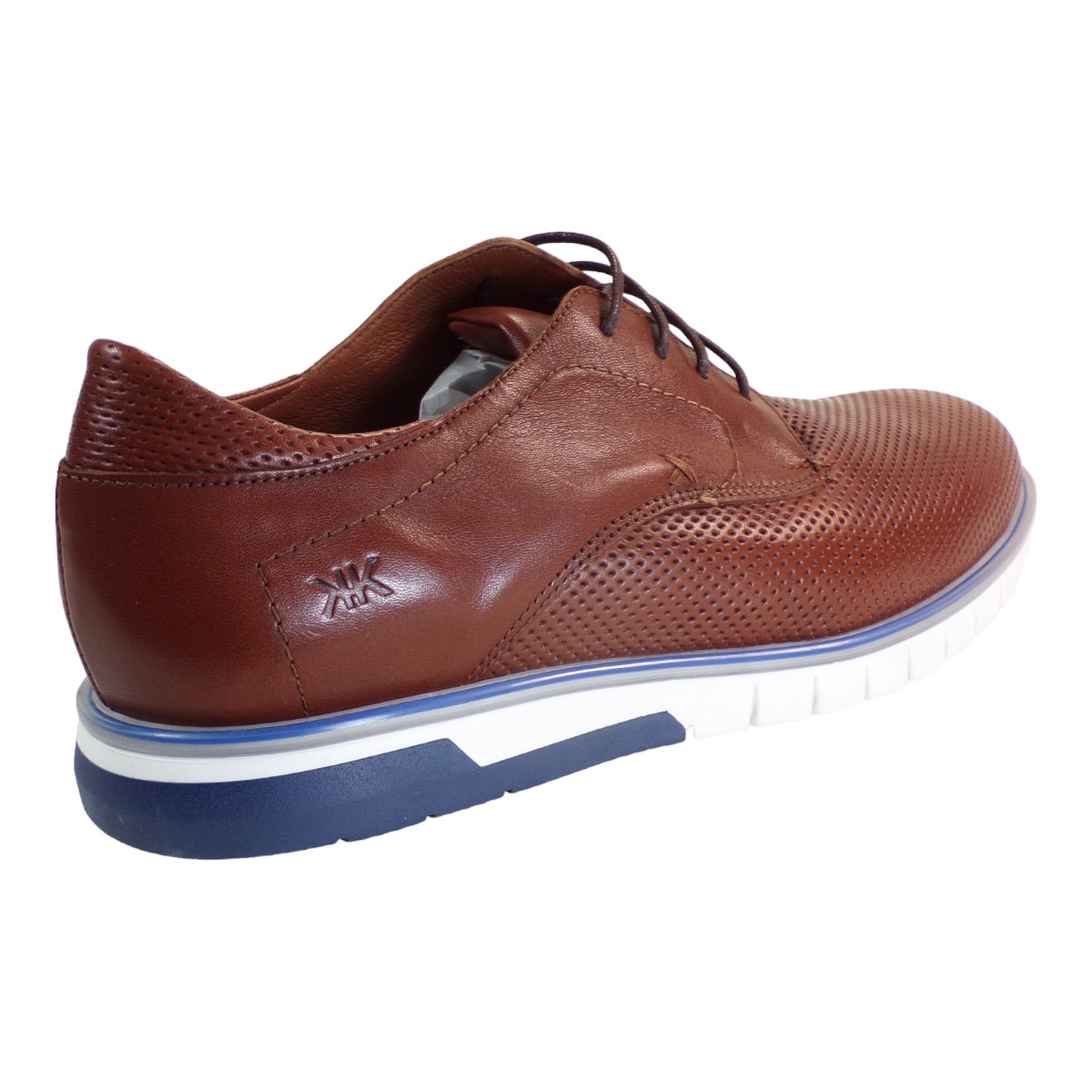 kricket Ανδρικά Παπούτσια 24K-1002-4 Ταμπά Δέρμα φωτογραφία