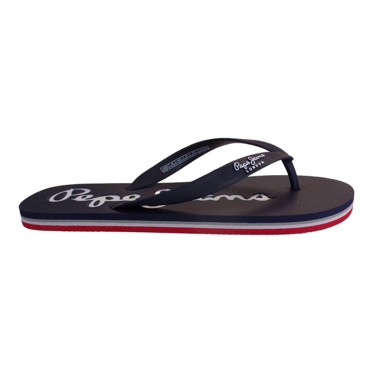 Pepe Jeans BAY BEACH Παντόφλες PMS70128-595 Μπλέ φωτογραφία