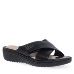 Parex Γυναικείες Παντόφλες Ανατομικές Comfort 12129001.Β Μαύρο