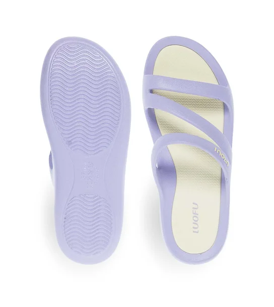 Women's Sandals PAREX Purple