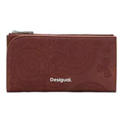 Desigual BOLS DEJAVU INES Γυναικεία Πορτοφόλια 24SAYP15-6011 Ταμπά