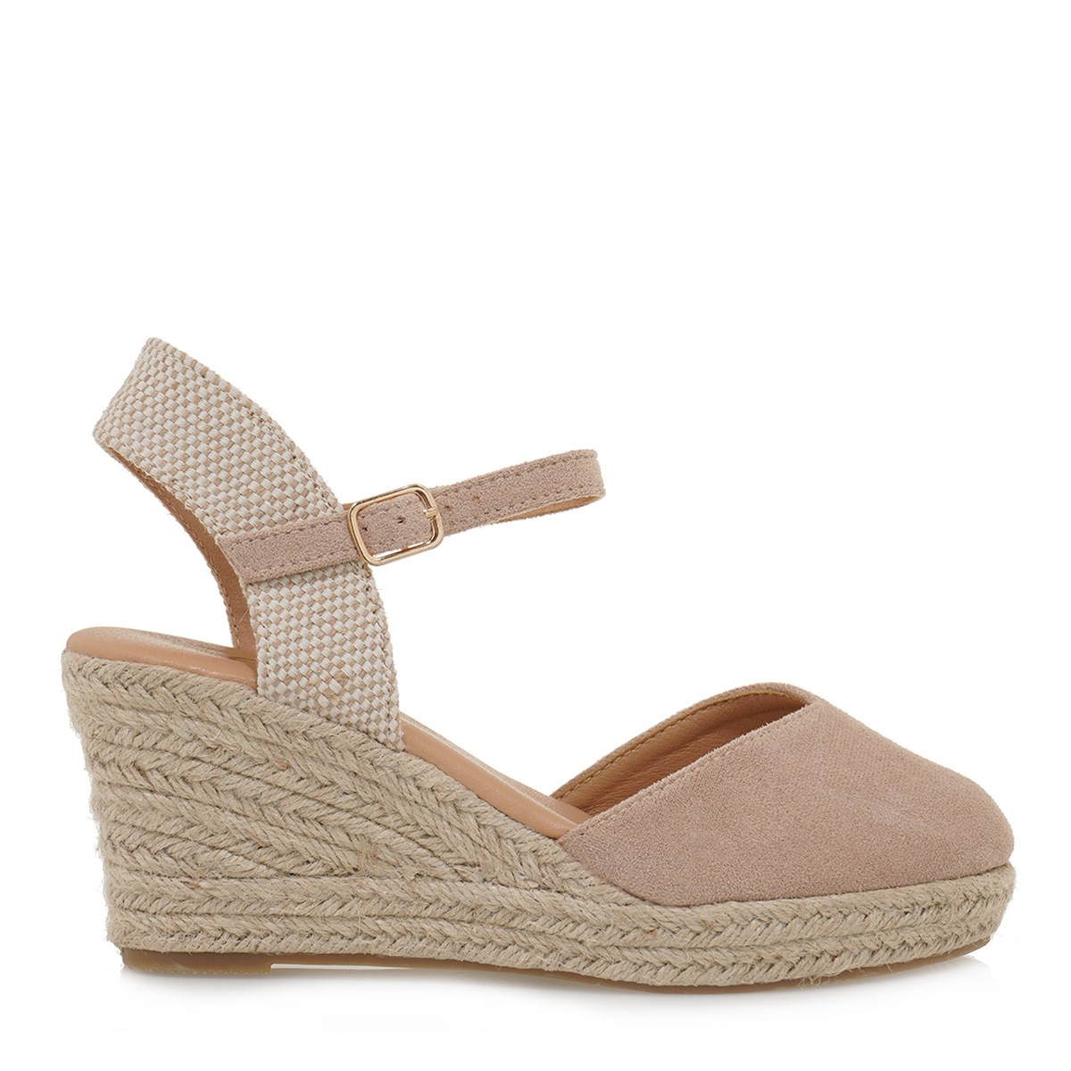 Exe Shoes Εσπαντρίγιες Γυναικείες 69Q-609 Nude Καστόρι S469Q609771D φωτογραφία