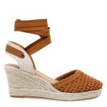 Exe Shoes Εσπαντρίγιες Γυναικείες 72B-244 Ταμπά Κροσέ S472B24477A6