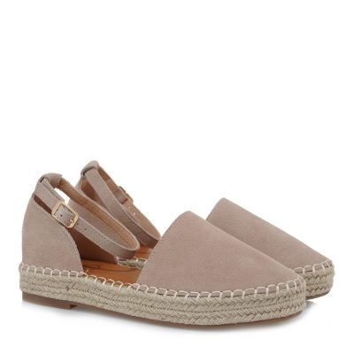 Exe Shoes Εσπαντρίγιες Γυναικείες 85L-602 Πούρο Καστόρι S485L6022547