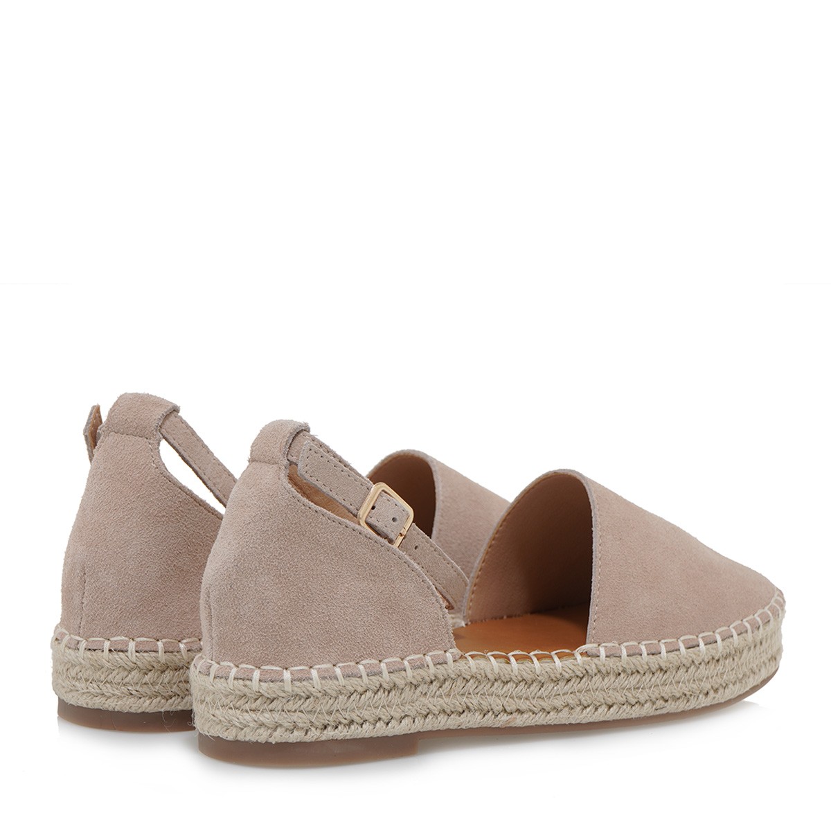 Women's Platforms EXE Beige