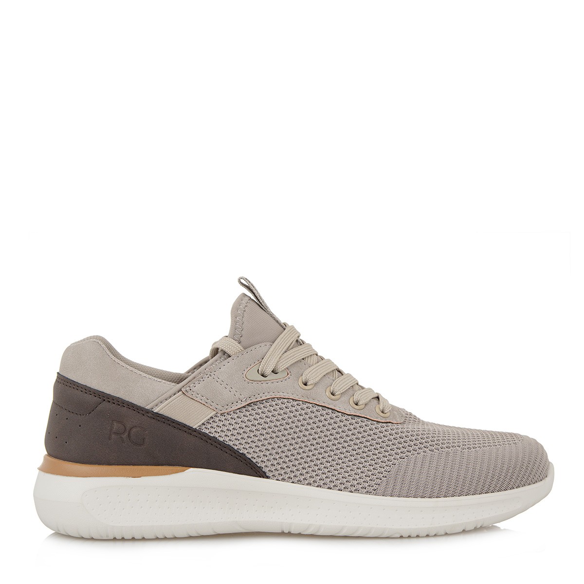 Renato Garini Ανδρικά παπούτσια Sneakers 65V-006 Μπέζ Ταμπά S565V0062100 φωτογραφία
