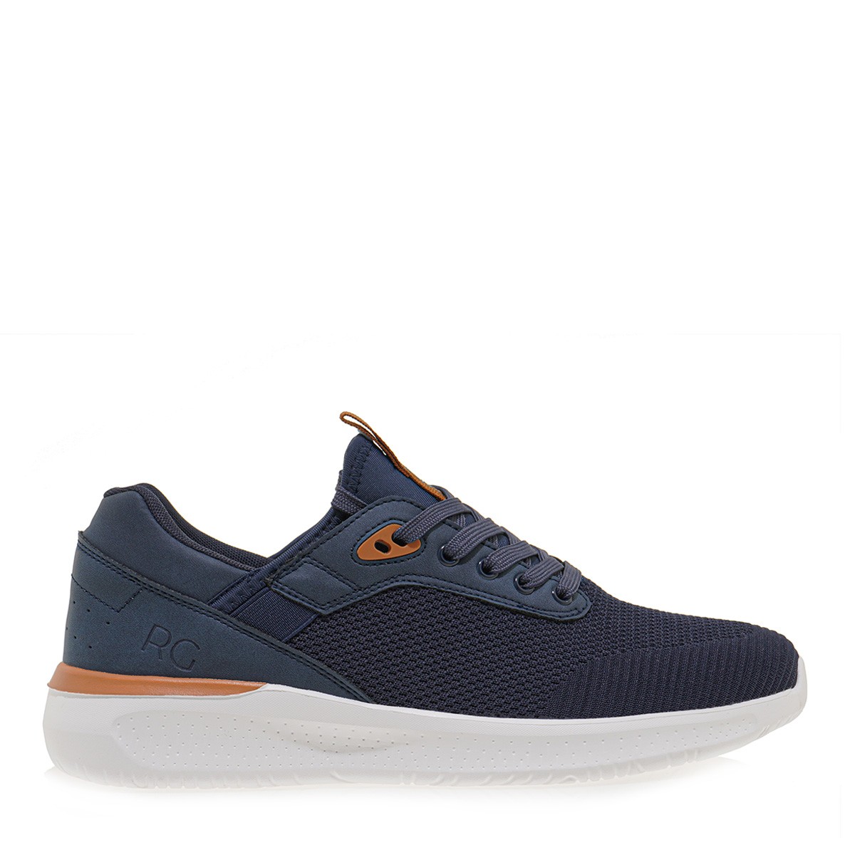 Renato Garini Ανδρικά παπούτσια Sneakers 65V-006 Μπλέ Ταμπά S565V006238F φωτογραφία