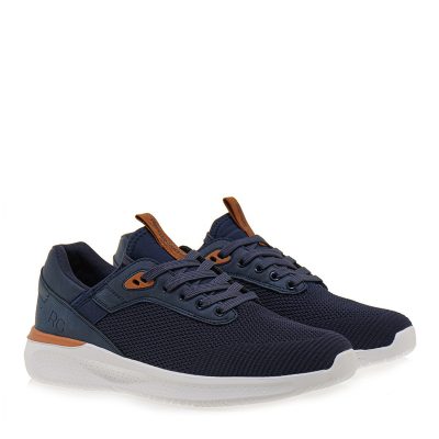 Renato Garini Ανδρικά παπούτσια Sneakers 65V-006 Μπλέ Ταμπά S565V006238F