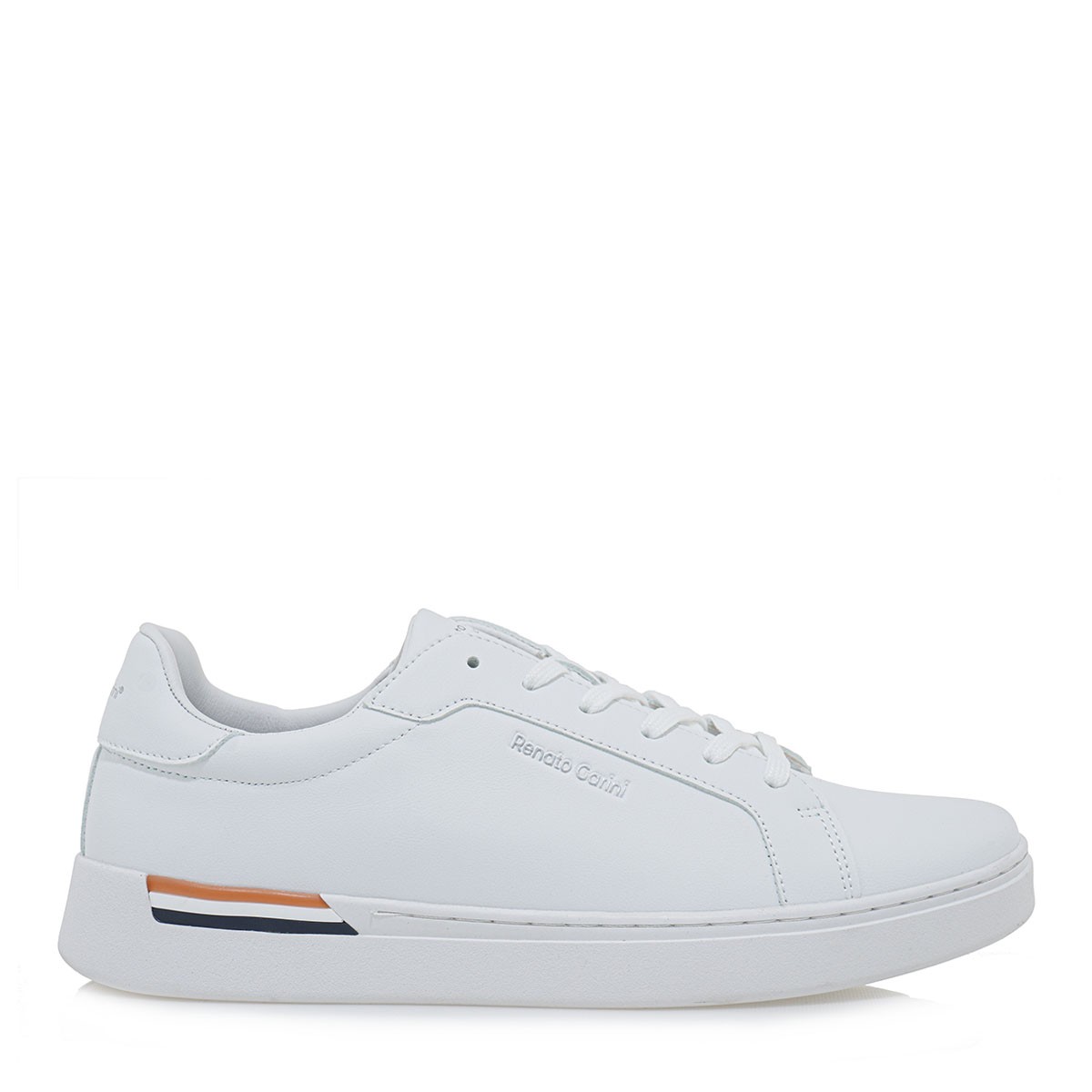Renato Garini Ανδρικά παπούτσια Sneakers 700-307 Λευκό S57003072651 φωτογραφία