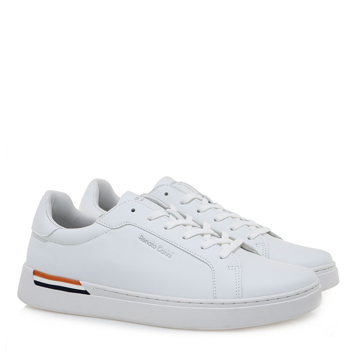 Renato Garini Ανδρικά παπούτσια Sneakers 700-307 Λευκό S57003072651