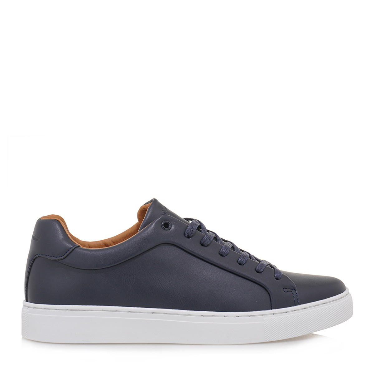 Renato Garini Ανδρικά παπούτσια Sneakers 700-609 Μπλέ-Ταμπά S5700609138F φωτογραφία