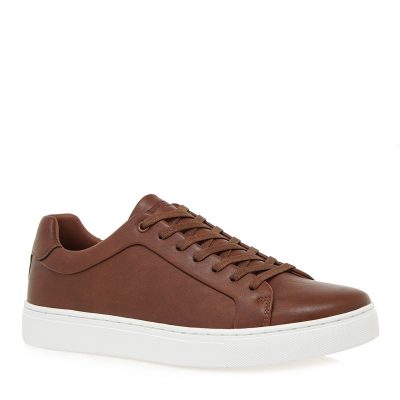 Renato Garini Ανδρικά παπούτσια Sneakers 700-609 Ταμπά Σκούρο S57006091Q41