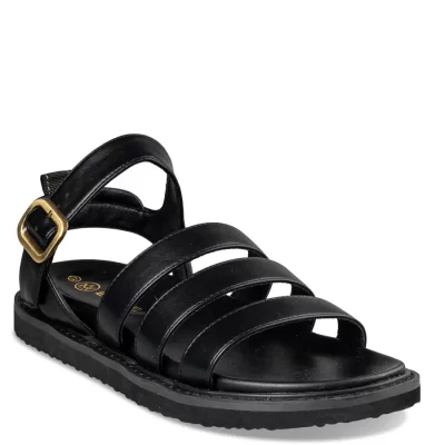 Envie Shoes Γυναικεία Παπούτσια Πέδιλα E32-19364-34 Μαύρο