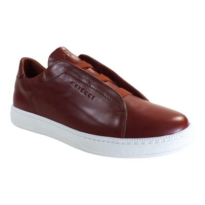 kricket Ανδρικά Παπούτσια Sneakers 24Κ-4033-4 Ταμπά Δέρμα