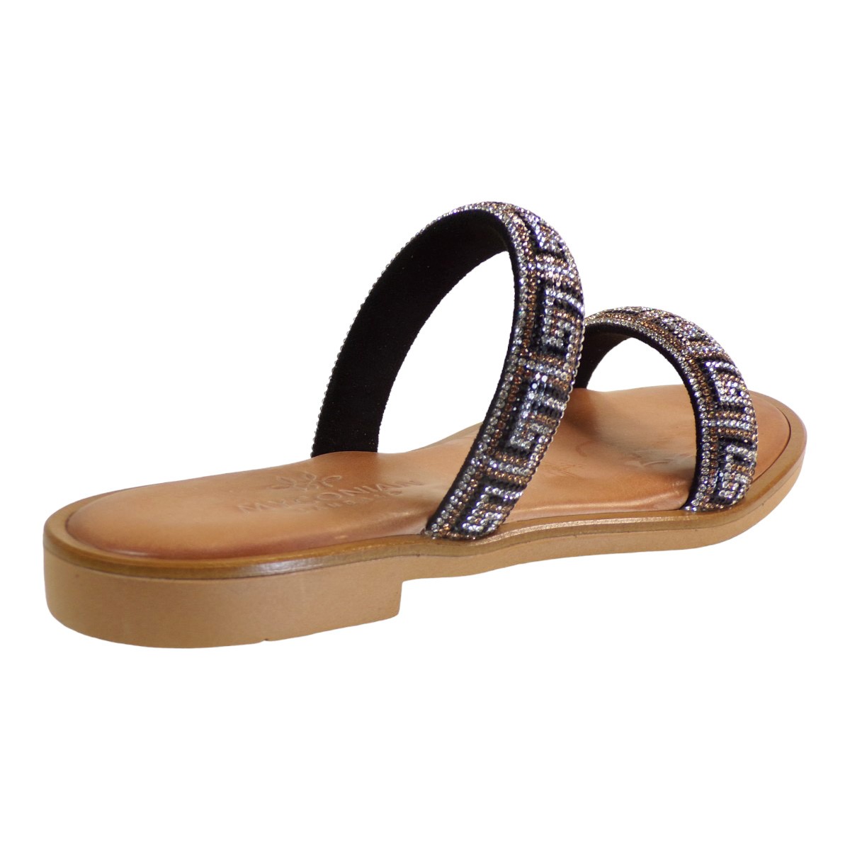 Women's Sandals Myconian Greek Sandals Beige