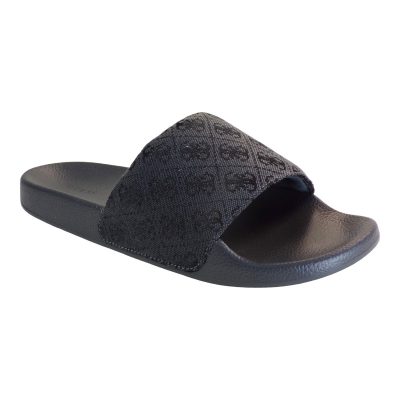 GUESS Sneakers Ανδρικά Παπούτσια Παντόφλες Tokyo FMGTOJFAB19-COBLA  Μαύρο