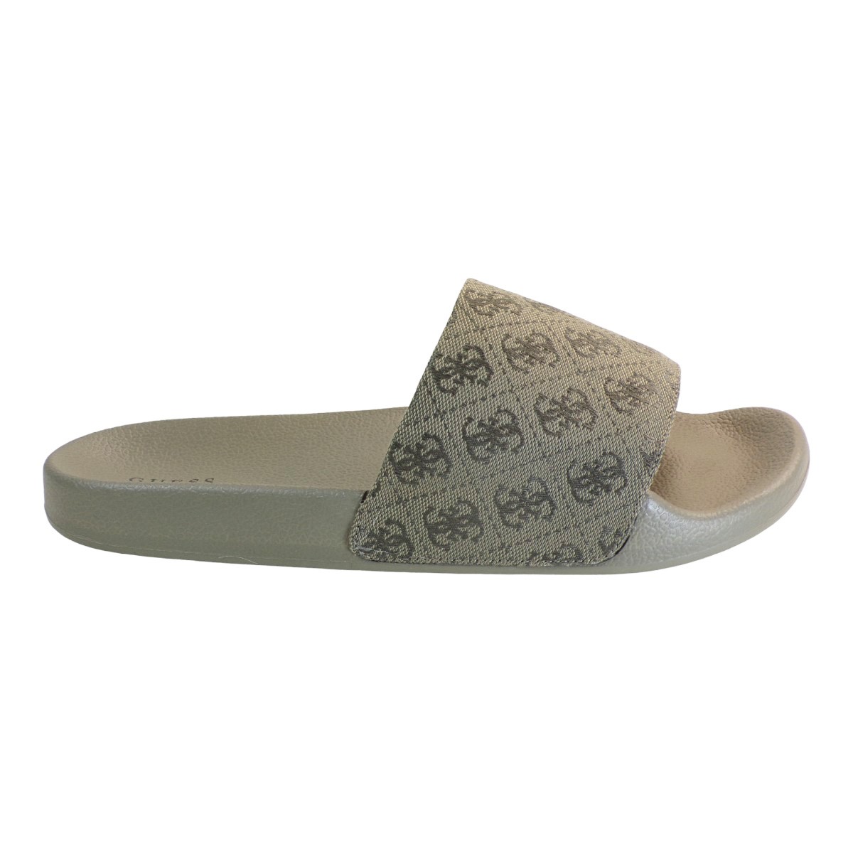 GUESS Sneakers Ανδρικά Παπούτσια Παντόφλες Tokyo FMGTOJFAB19-GRESA Χακί φωτογραφία
