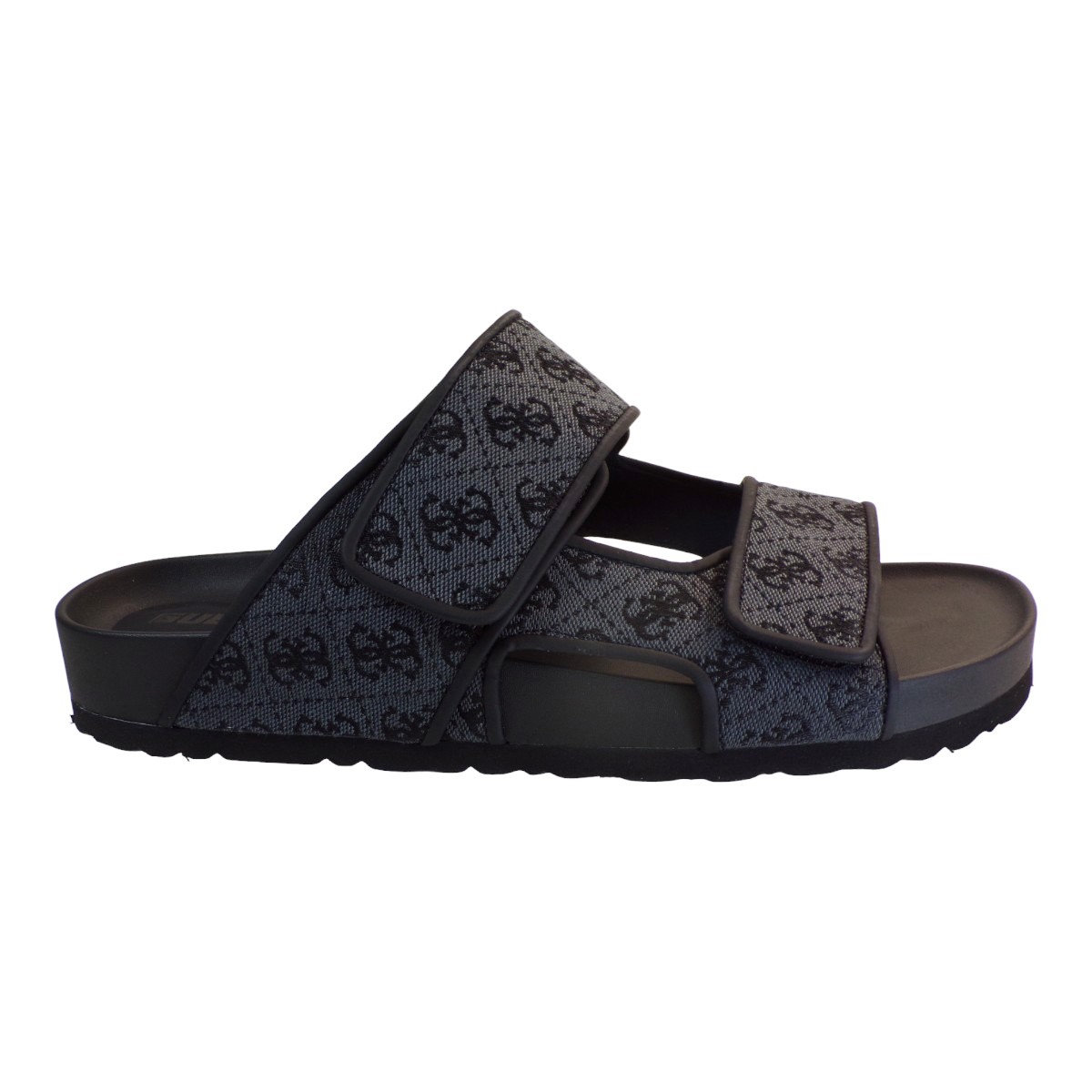 GUESS Sneakers Ανδρικά Παπούτσια Παντόφλες Igea II FMGIGJFAL03-COBLA Μαύρο φωτογραφία