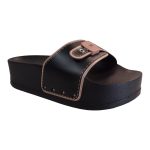 Scholl Γυναικεία Σανδάλια PESCURA MOON F31182-1004 Μαύρο