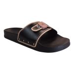 Scholl Γυναικεία Σανδάλια PESCURA MOON F31184-1004 Μαύρο