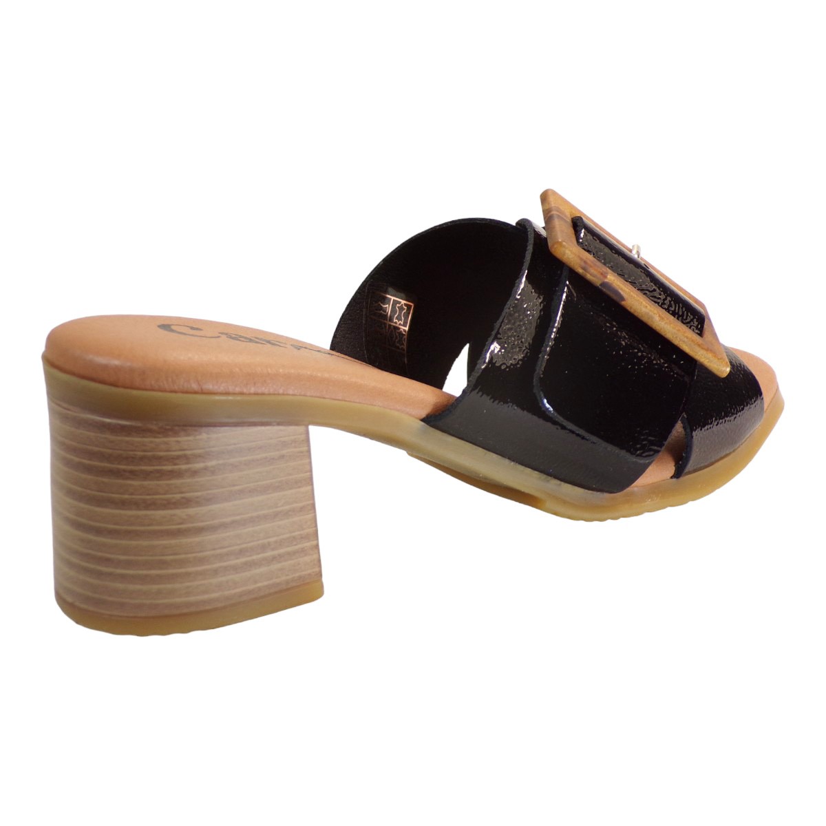 Women's Platforms Carmesi Black