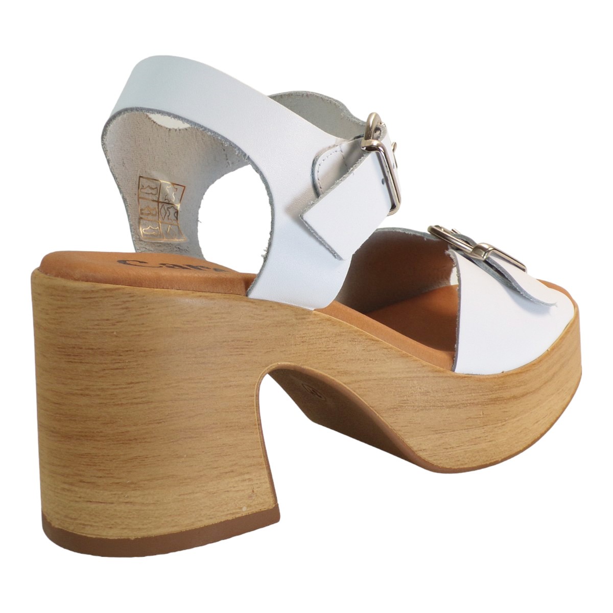 Women's Platforms Carmesi White