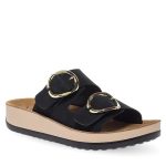 Parex Γυναικείες Παντόφλες Ανατομικές Comfort 11529039.B Μαύρο
