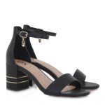 EXE Shoes Πέδιλα Γυναικεία 299-ANNIE 700-092 Μαύρο Φίδι S47000924006