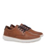 JK LONDON Ανδρικά παπούτσια Sneakers 700-206 Ταμπά Στάμπα Μπλέ S5700206142A