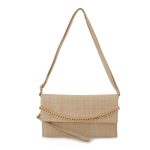 LARA CONTE MADRID Γυναικεία Τσάντα Φάκελος Clutches 700-931 9331 Καμηλό Μπέζ S6700931997S