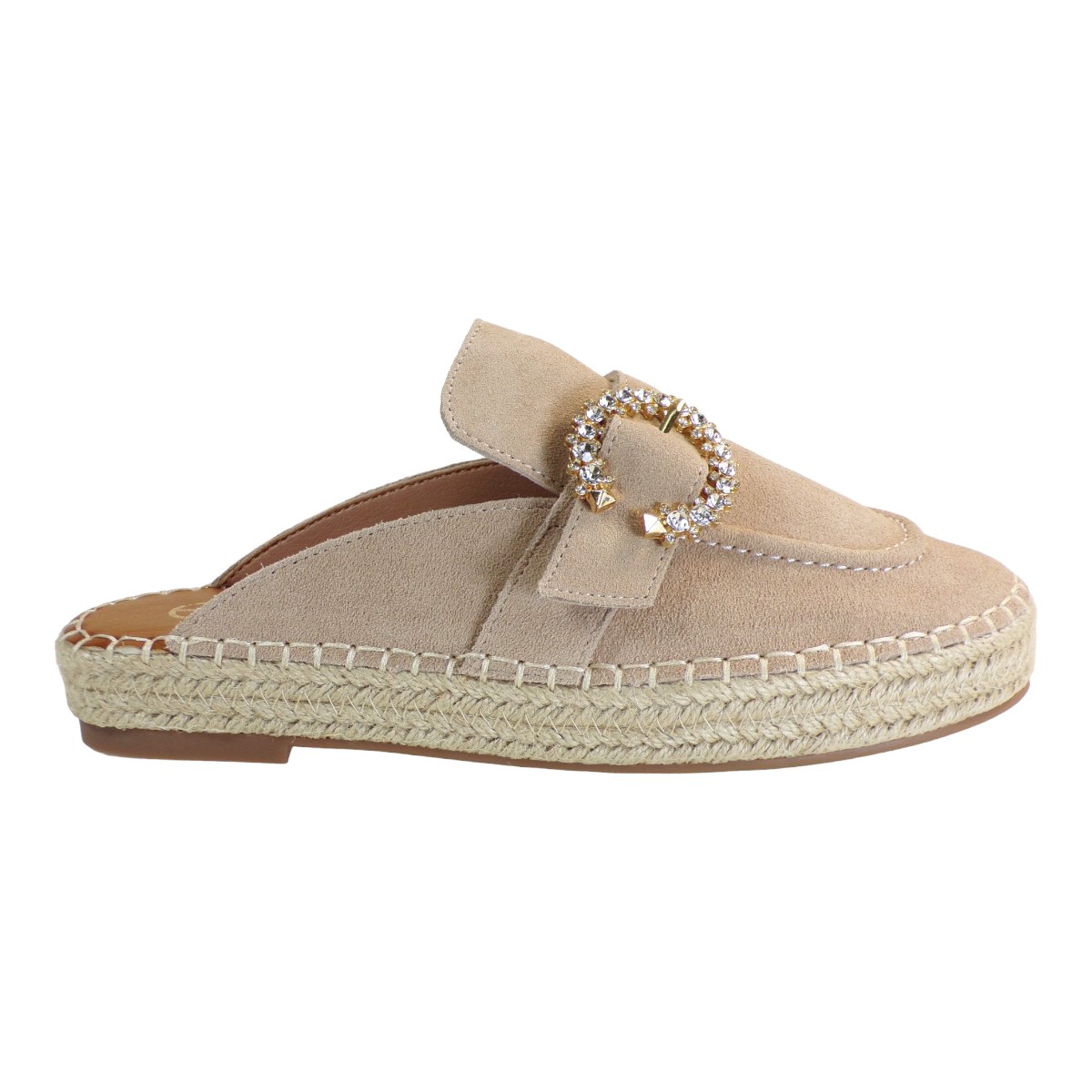 Exe Shoes Εσπαντρίγιες Γυναικείες 85L-012 Πούρο Καστόρι S485L0122547 φωτογραφία