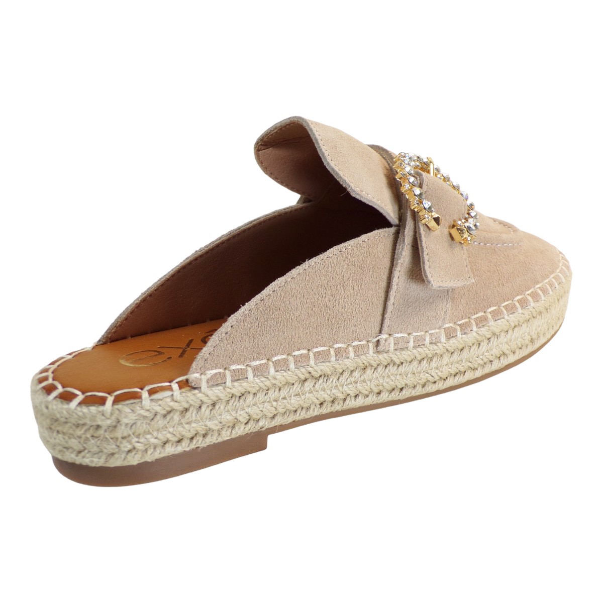 Women's Platforms EXE Beige