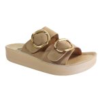Parex Γυναικείες Παντόφλες Ανατομικές Comfort 11529039.U Πούρο