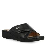 Parex Γυναικείες Παντόφλες Ανατομικές Comfort 12127009.Β Μαύρο