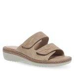 Parex Γυναικείες Παντόφλες Ανατομικές Comfort 12129002.E Μπέζ