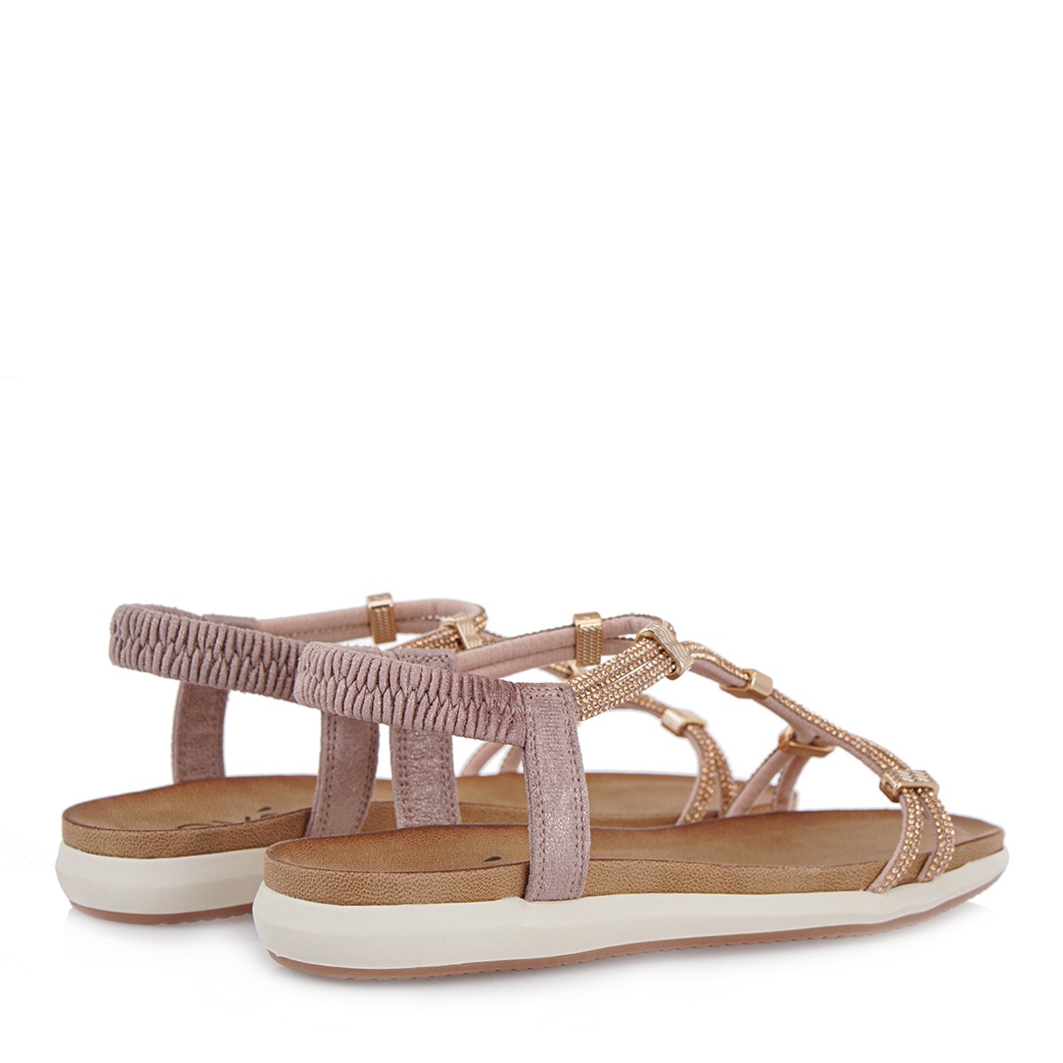 Women's Sandals EXE Rose Gold