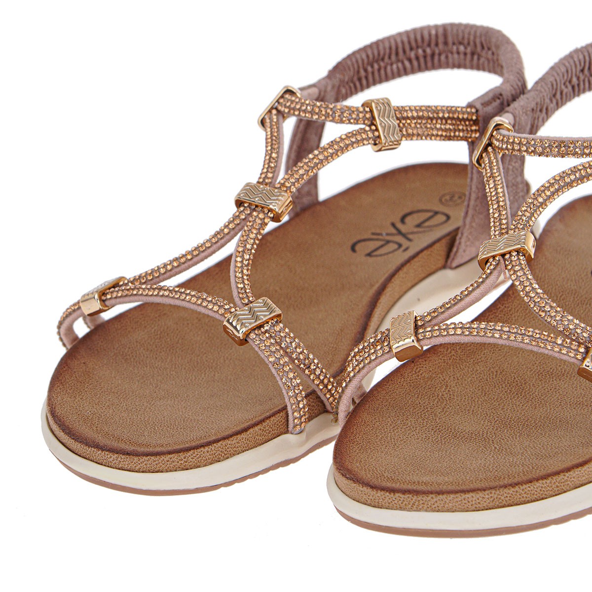 Women's Sandals EXE Rose Gold
