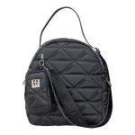 FRNC FRANCESCO Τσάντα Γυναικεία Πλάτης-Backpack 4106 BLK Μαύρο