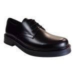 Commanchero Γυναικεία Παπούτσια Oxford 51184-521 Μαύρο Δέρμα