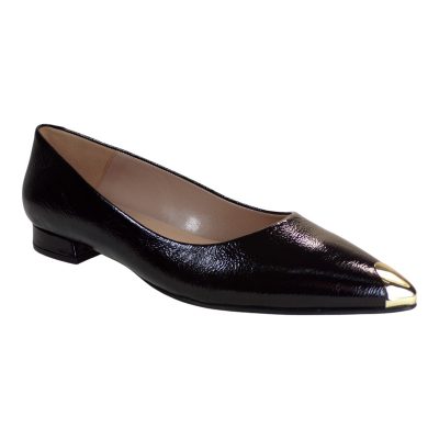 Fardoulis Shoes Γυναικεία Παπούτσια LOAFERS 130-61 Μαύρο Δέρμα
