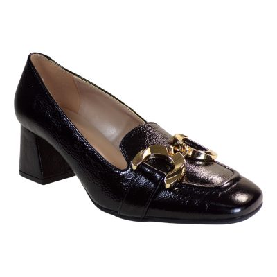Fardoulis Shoes Γυναικεία Παπούτσια Γόβες 516-38 Μαύρο Δέρμα