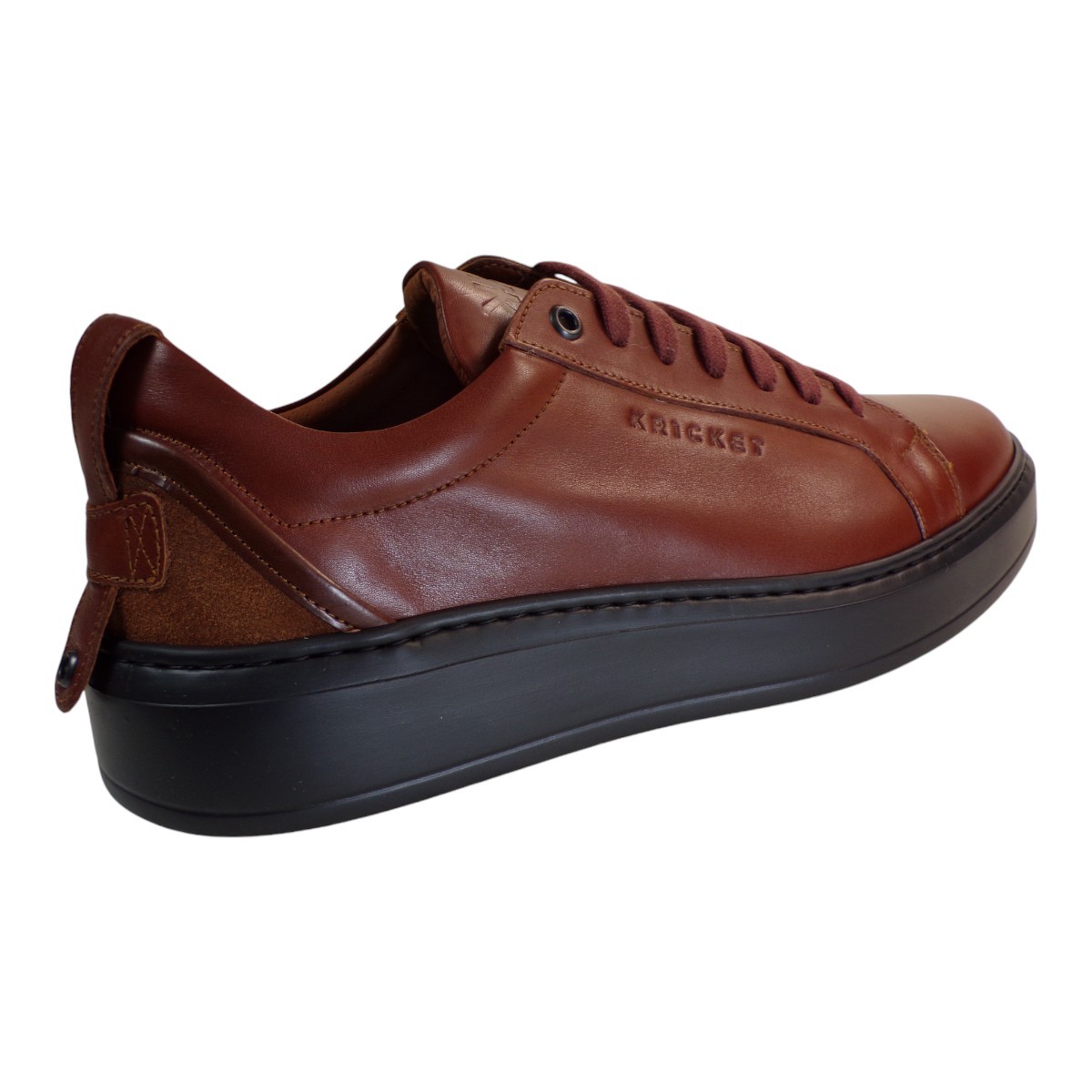 kricket Ανδρικά Παπούτσια Sneakers 24Χ-4005-42B Ταμπά Δέρμα φωτογραφία