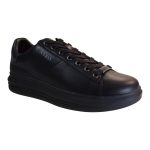 GUESS Sneakers Ανδρικά Παπούτσια FM8VIBFAP12-BLACO Μαύρο-Γκρί