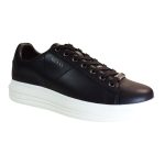 GUESS Sneakers Ανδρικά Παπούτσια FM8VIBLEM12-BLACK Μαύρο