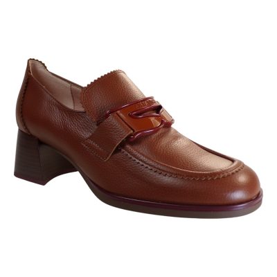 Hispanitas Γυναικεία Παπούτσια Γόβες Moccasin MILAN HI243581 Ταμπά Δέρμα