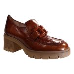 Hispanitas Γυναικεία Παπούτσια Γόβες Moccasin HI243604 Tαμπά